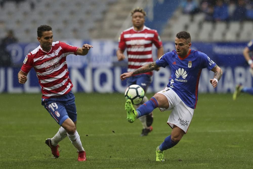 Real Oviedo - Granada, en imágenes