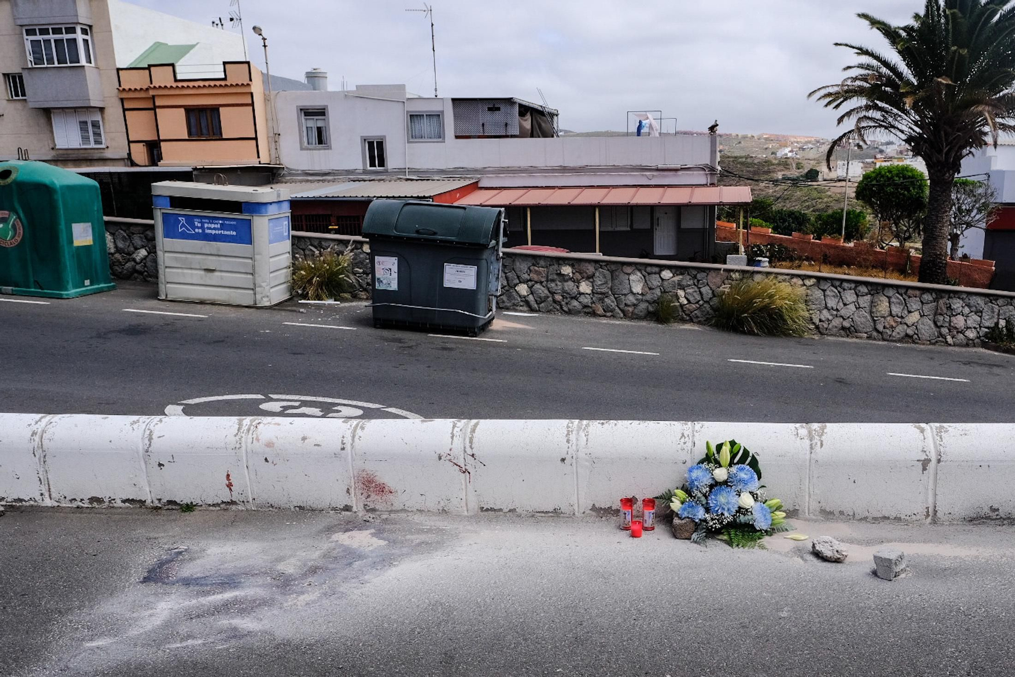 Día después tiroteo en San José de Las Longueras