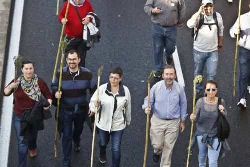 Más de 200.000 personas participan en la romería al Monasterio en el 526 anivesario del Milagro de la Lágrima