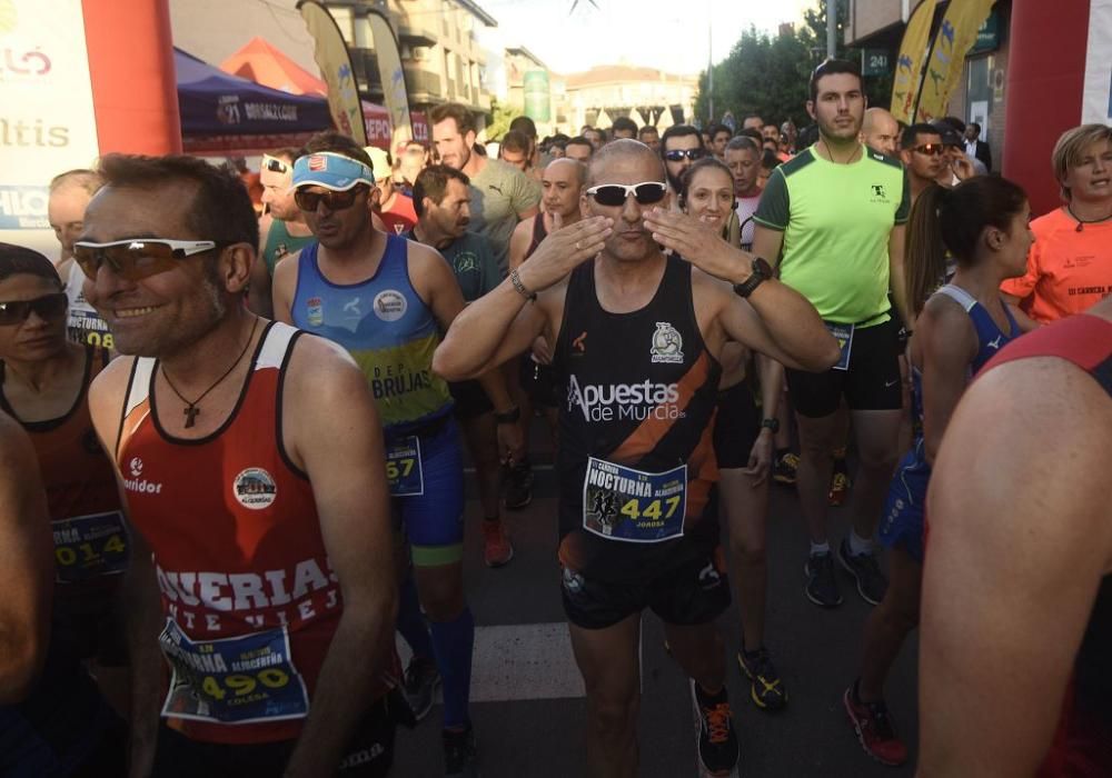 Carrera en Aljucer