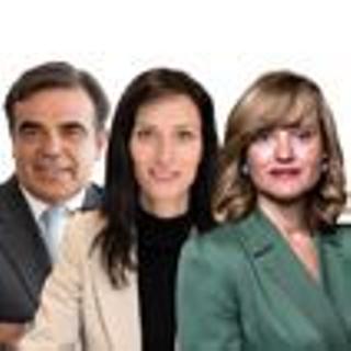 Margaritis Schinas, Mariya Gabriel y Pilar Alegría