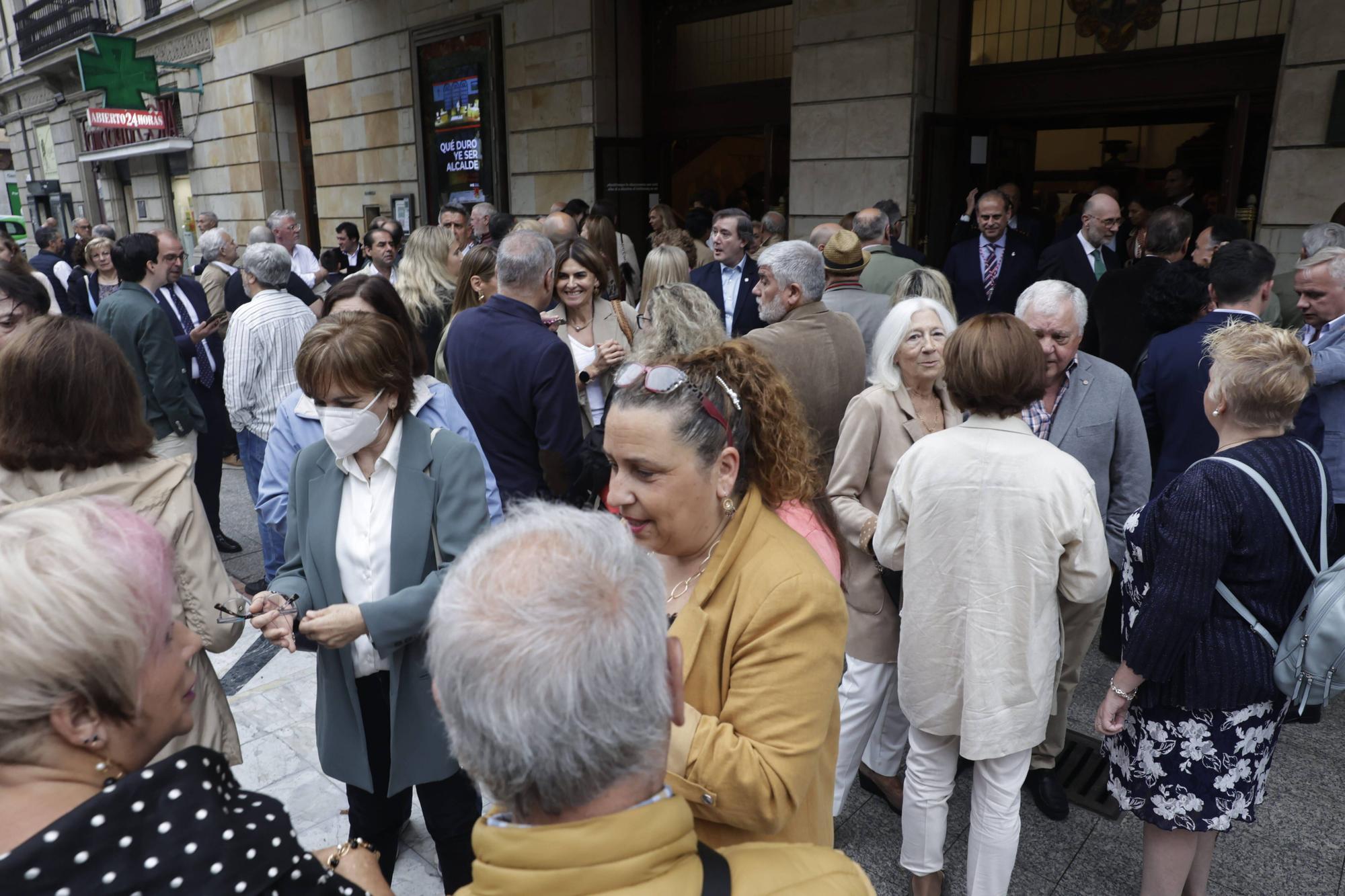 Entrega de las medallas de la ciudad de Gijón