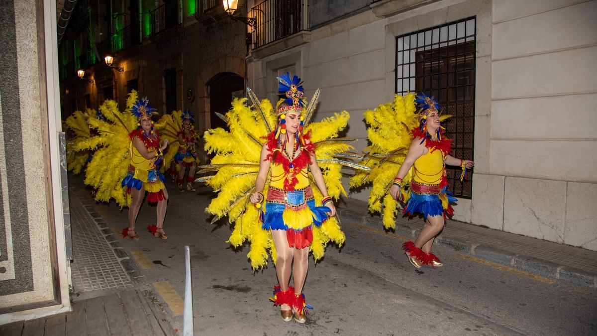 Celebración del carnaval en 2020