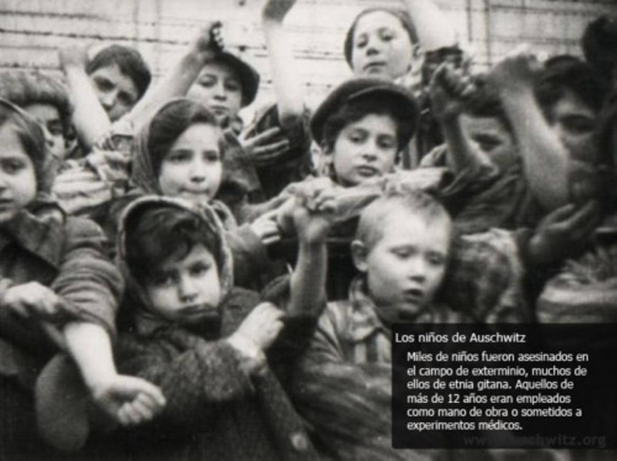 Así era el campo de concentración de Auschwitz