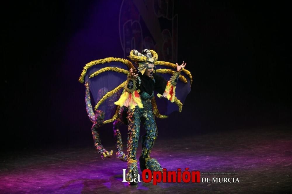 XVI Concurso nacional de Drag Queens en el Carnaval de Águilas