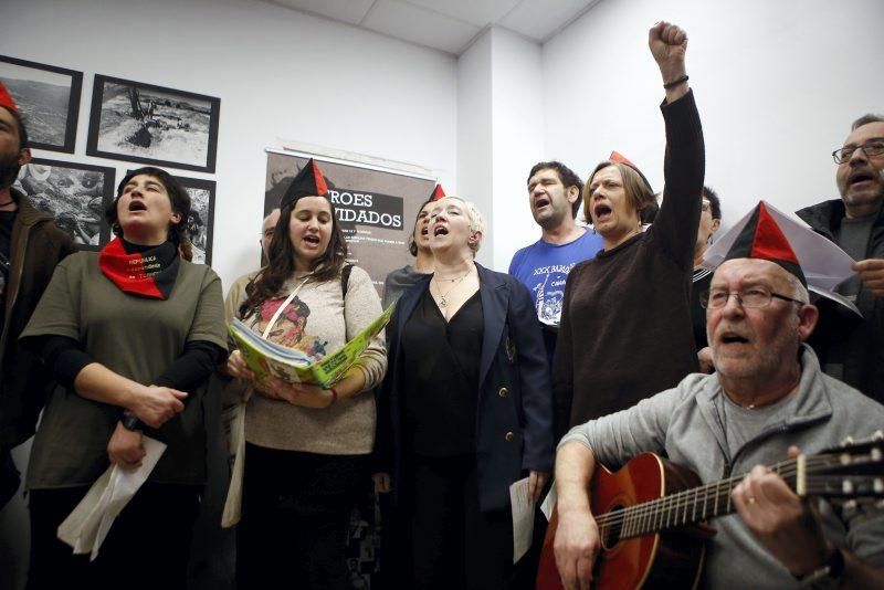 La Casa de Memoria Histórica de Zaragoza, un lugar donde escuchar a las víctimas