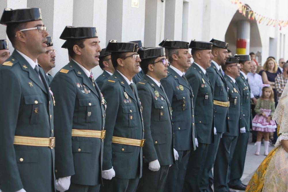 Festividad del Pilar, de la Guardia Civil de Xàtiva