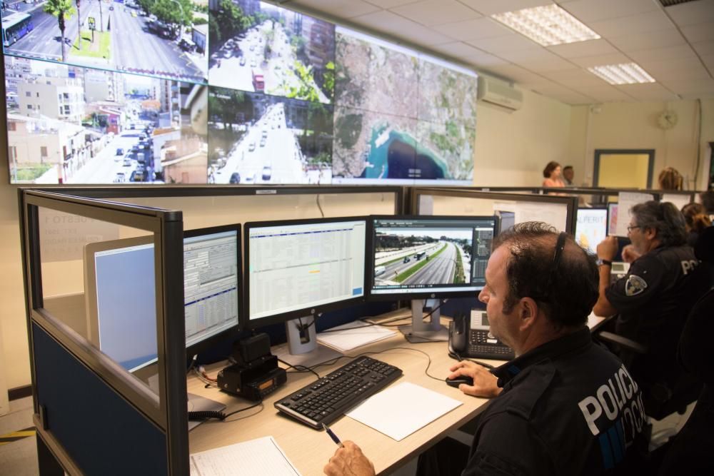 Nuevas instalaciones de la Policía Local de Palma