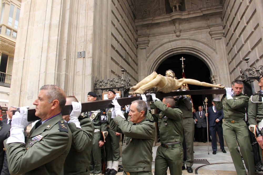 SEMANA SANTA DE MÁLAGA 2019. Cristo de Ánimas ...