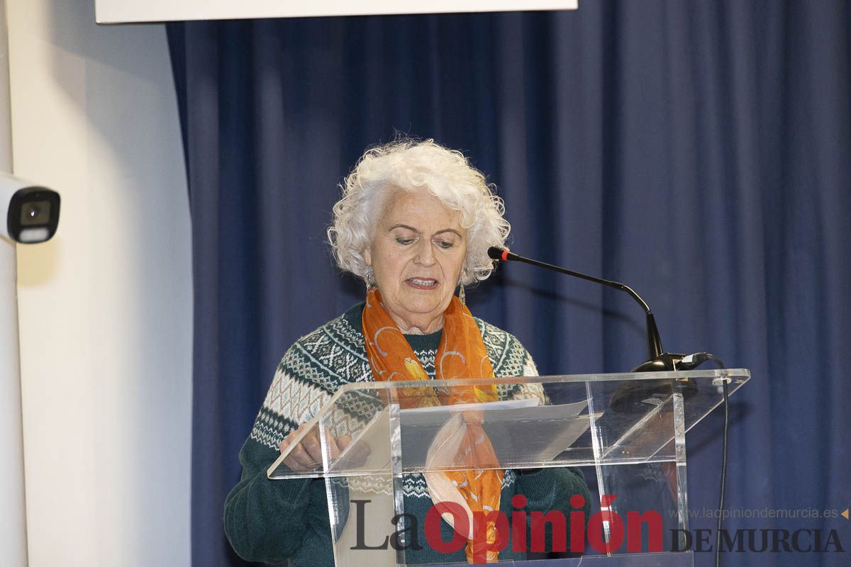 Entrega de los premios por el 'Día de la Fraternidad' en Caravaca