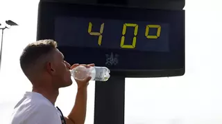 'K.O térmico' en Madrid: el calor escala sin límites y la AEMET emite una nueva alerta amarilla antes del fin de semana