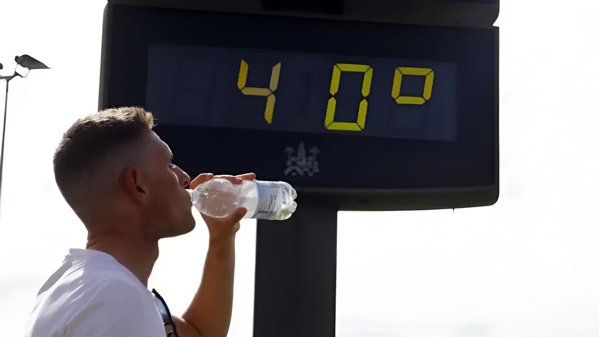 Se prevé que la ola de calor, con temperaturas superiores a los 40 ºC, comience el sábado y siga hasta el próximo miércoles