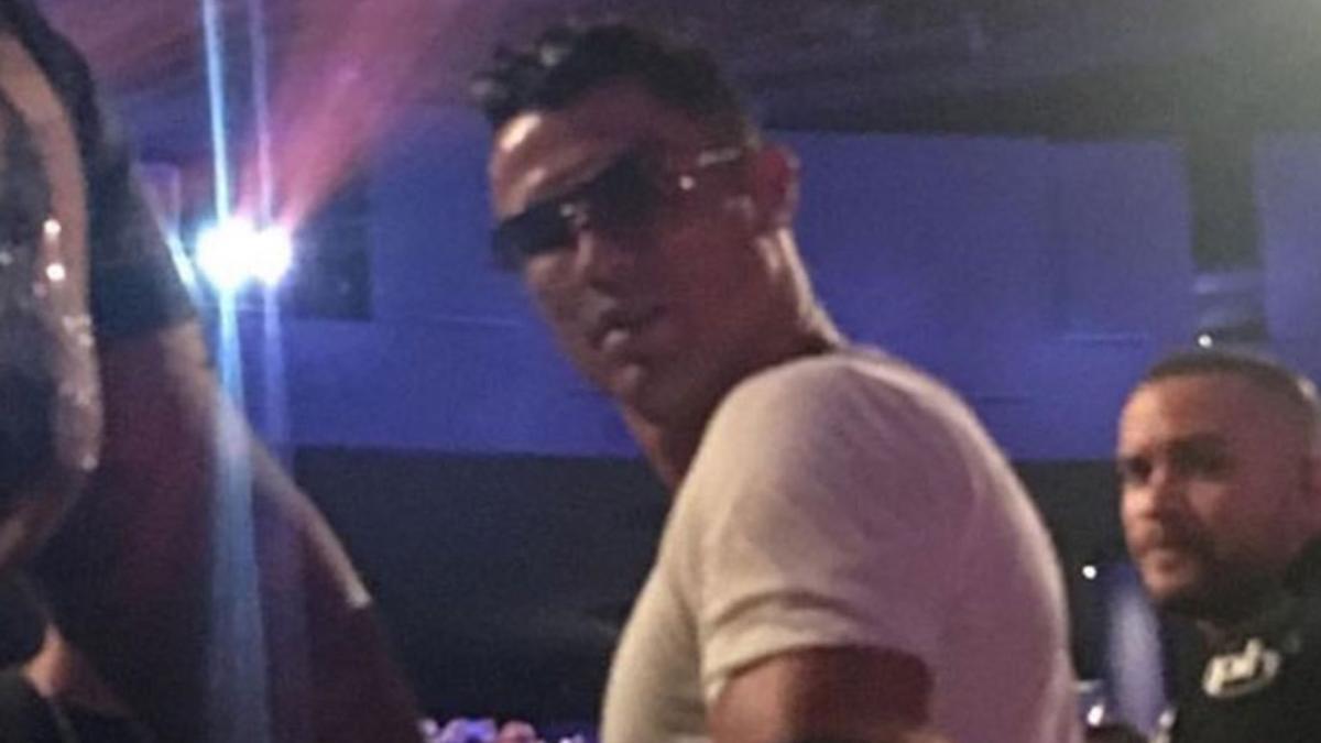 Cristiano se desmelenó en Las Vegas