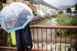 Viernes de lluvia, viento y nieve en Tenerife