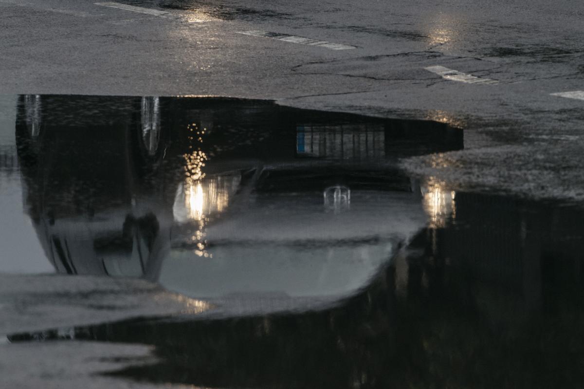 Mal tiempo y precipitaciones en Castellón