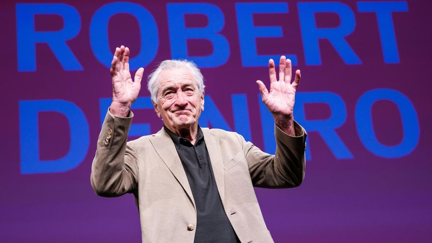 Palma d’Or honorífica a Canes per un Robert De Niro que critica durament Trump