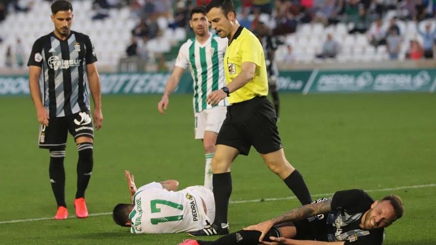 Fernando Román, el árbitro fijado para la visita del Córdoba CF al Celta B