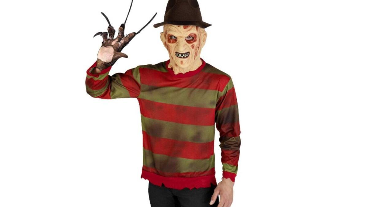 Disfraz de Freddy Krueger.