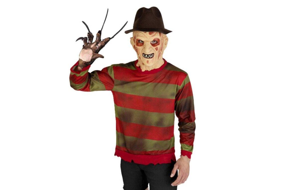 Disfraz de Freddy Krueger.