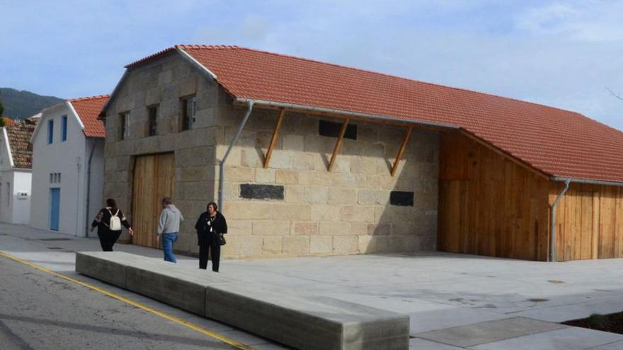 Carpinterías de Casqueiro (primera) y de Carlagho. |  G.N.