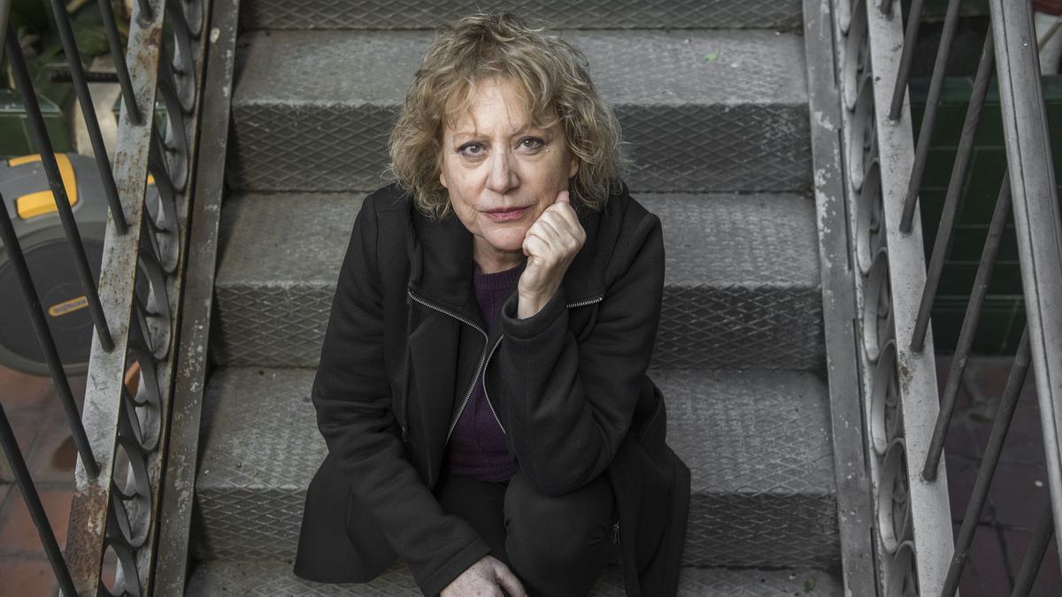 Marina Rossell, antes de un concierto en Barcelona