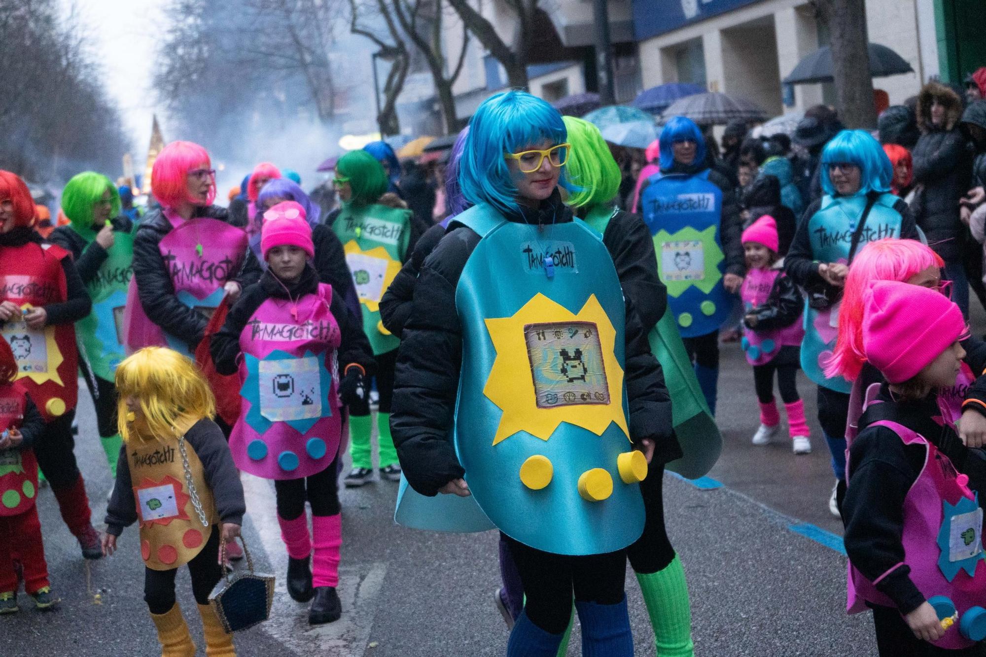 Desfile del Domingo de Carnaval en Zamora