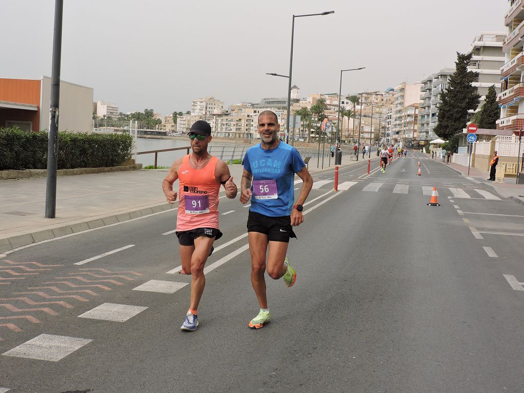 Media Maratón de Águilas