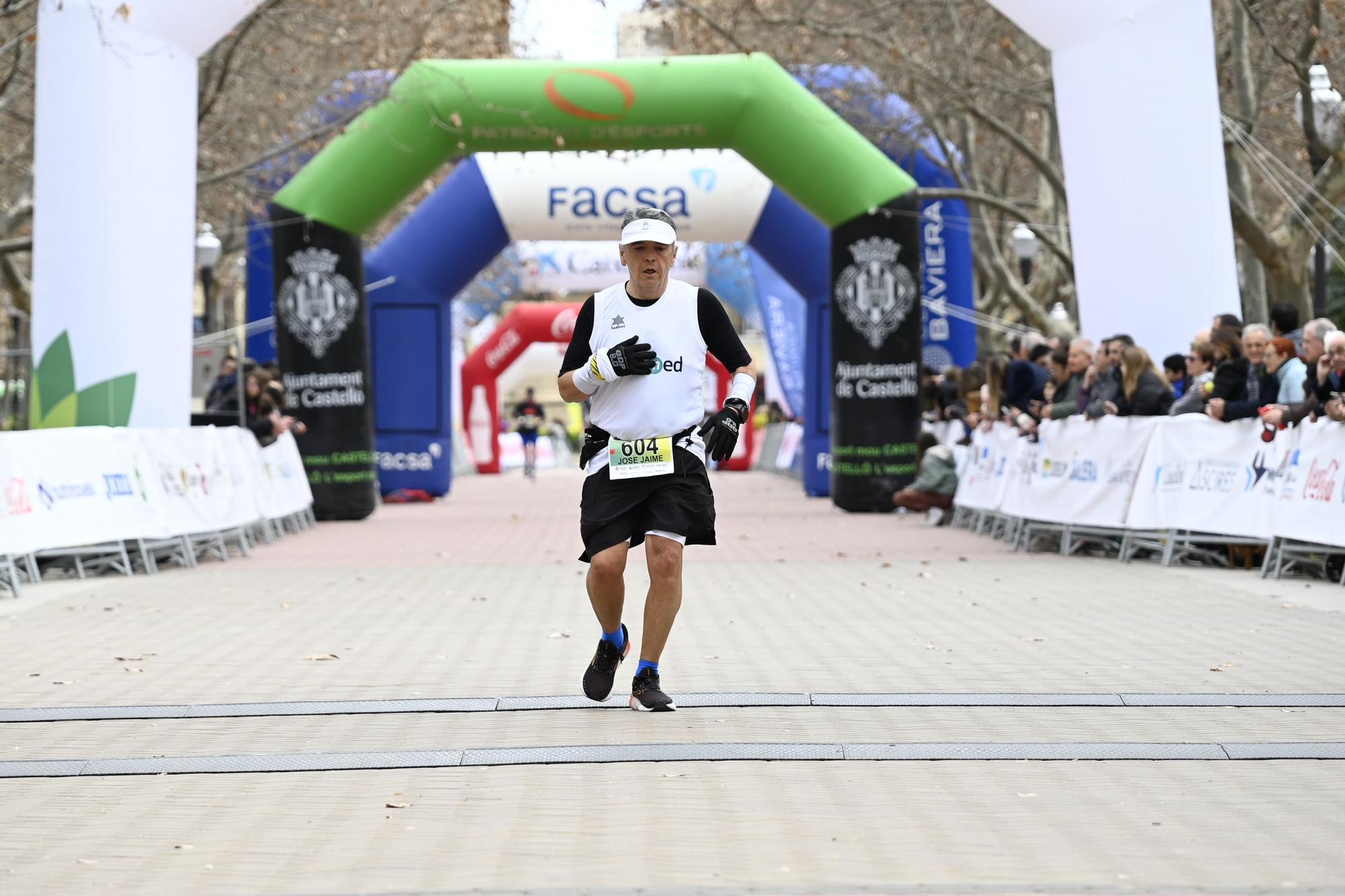 Marató bp y 10K Facsa | Segunda toma de las mejores imágenes de las carreras de Castellón