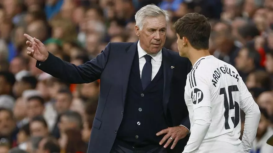 Arda Güler confiesa cómo le convenció Ancelotti para fichar por el Real Madrid: "Camisa hawaiana, gafas de sol y un puro"