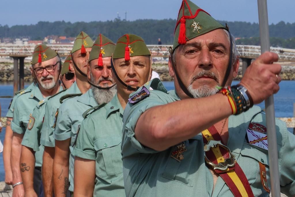 Veteranos legionarios de Galicia se reencuentran de nuevo en Vilanova