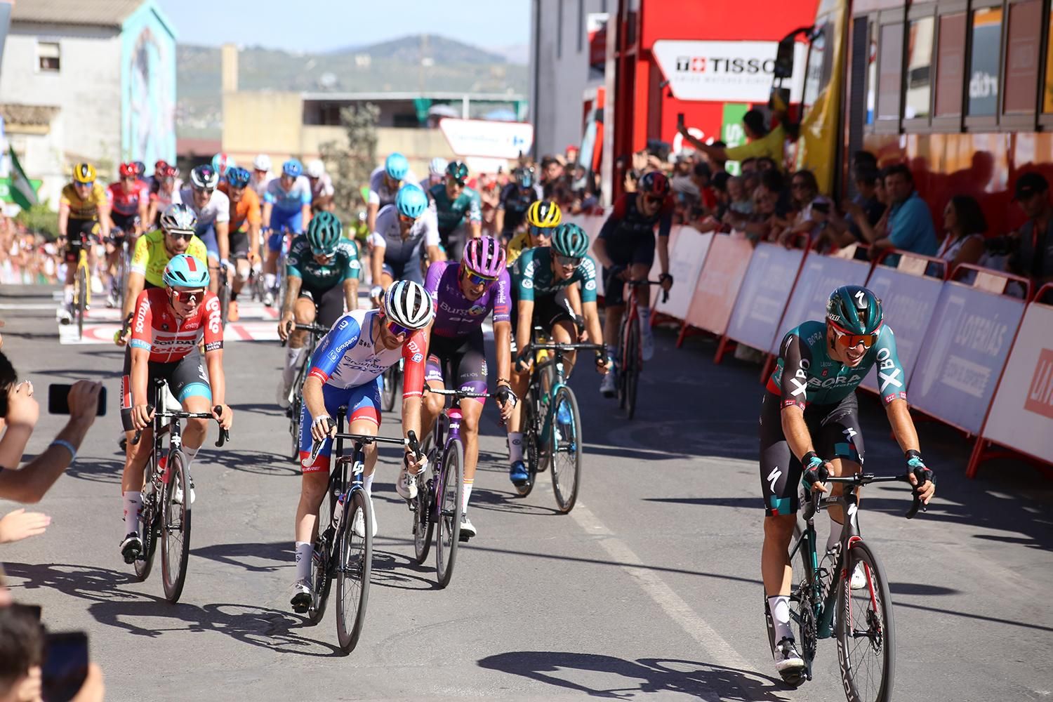 La Vuelta a España llega a Montilla