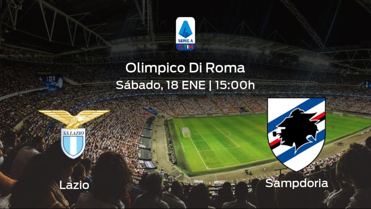 Previa del encuentro: el Lazio recibe a la Sampdoria
