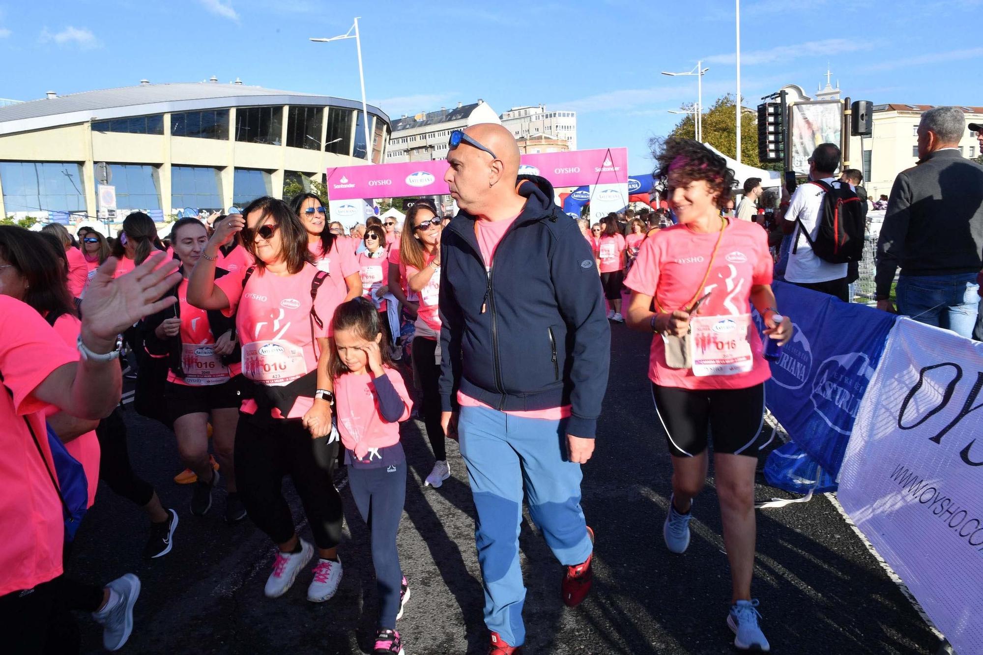 Carrera de la Mujer en A Coruña: 6,3 km para recaudar fondos contra el cáncer