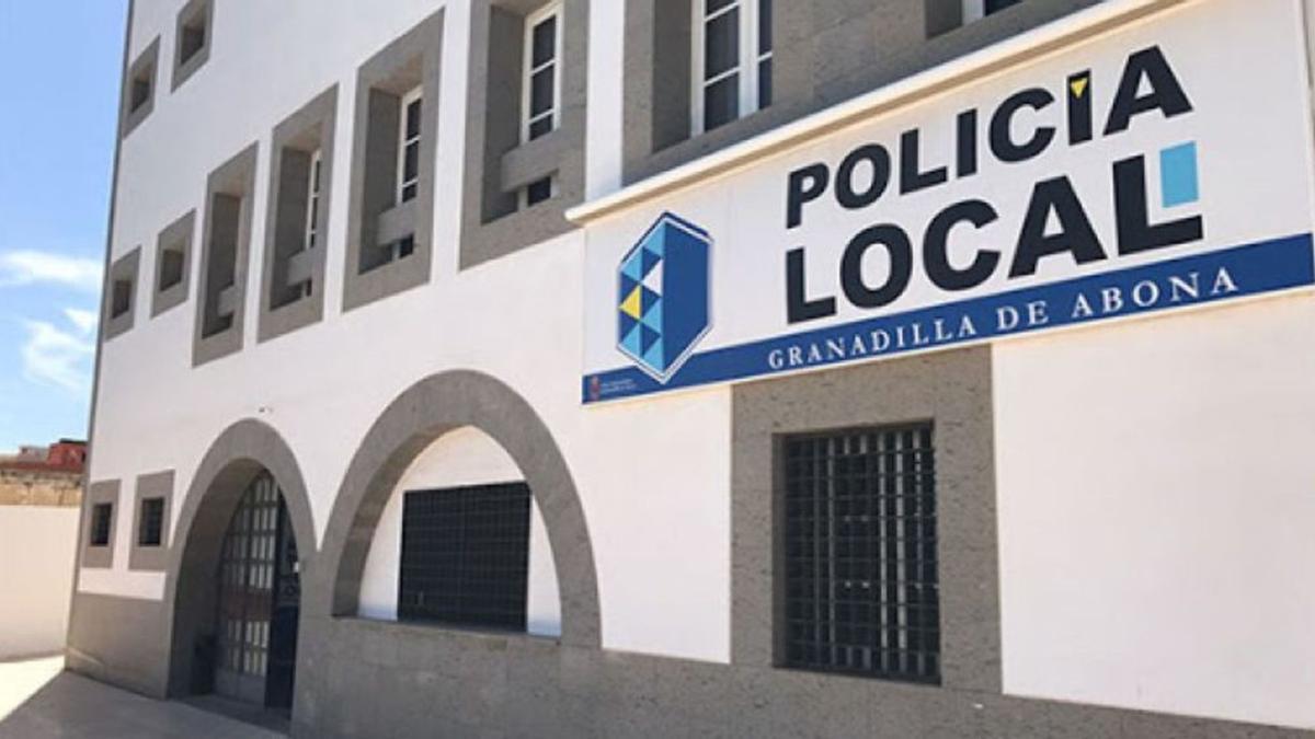 Edificio de la Policía Local en el municipio de Granadilla de Abona