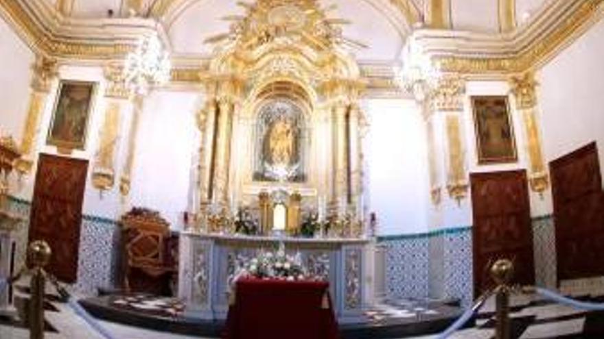 Inauguran la Capilla de San Nicolás