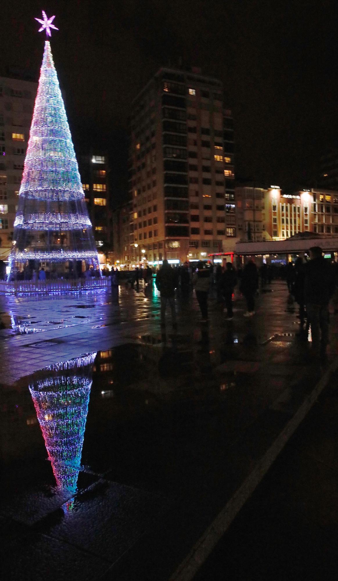 Gijón disfruta de la Navidad