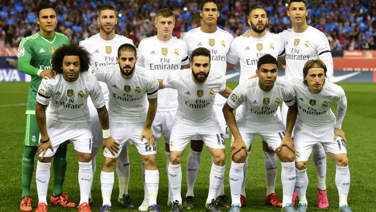 El Real Madrid que se proclamó campeón de la Champions en 2016