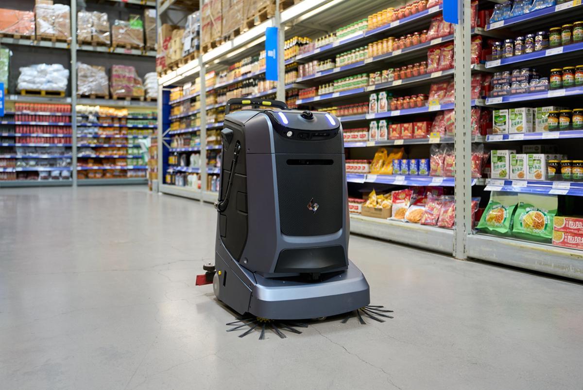 Robot Gausium Mira Dibosch