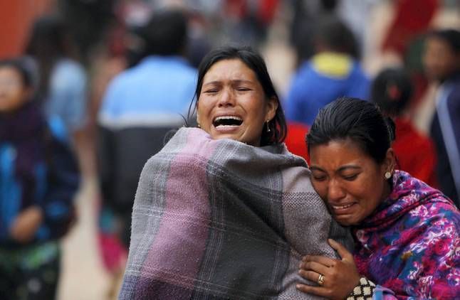 Fotogalería de la tragedia en Nepal