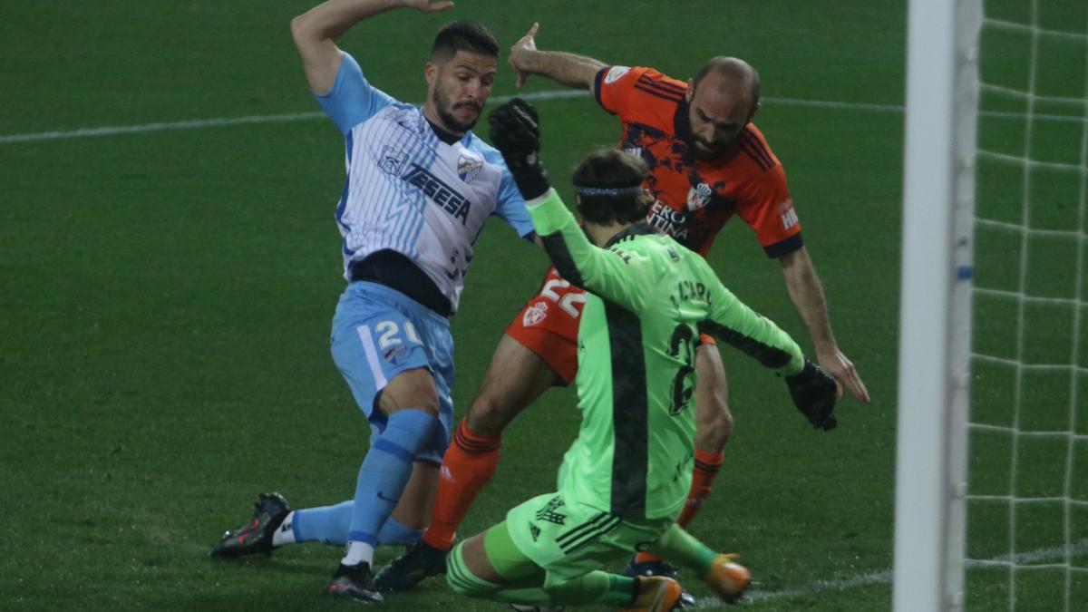 Liga SmartBank | Málaga CF 0-2 Ponferradina