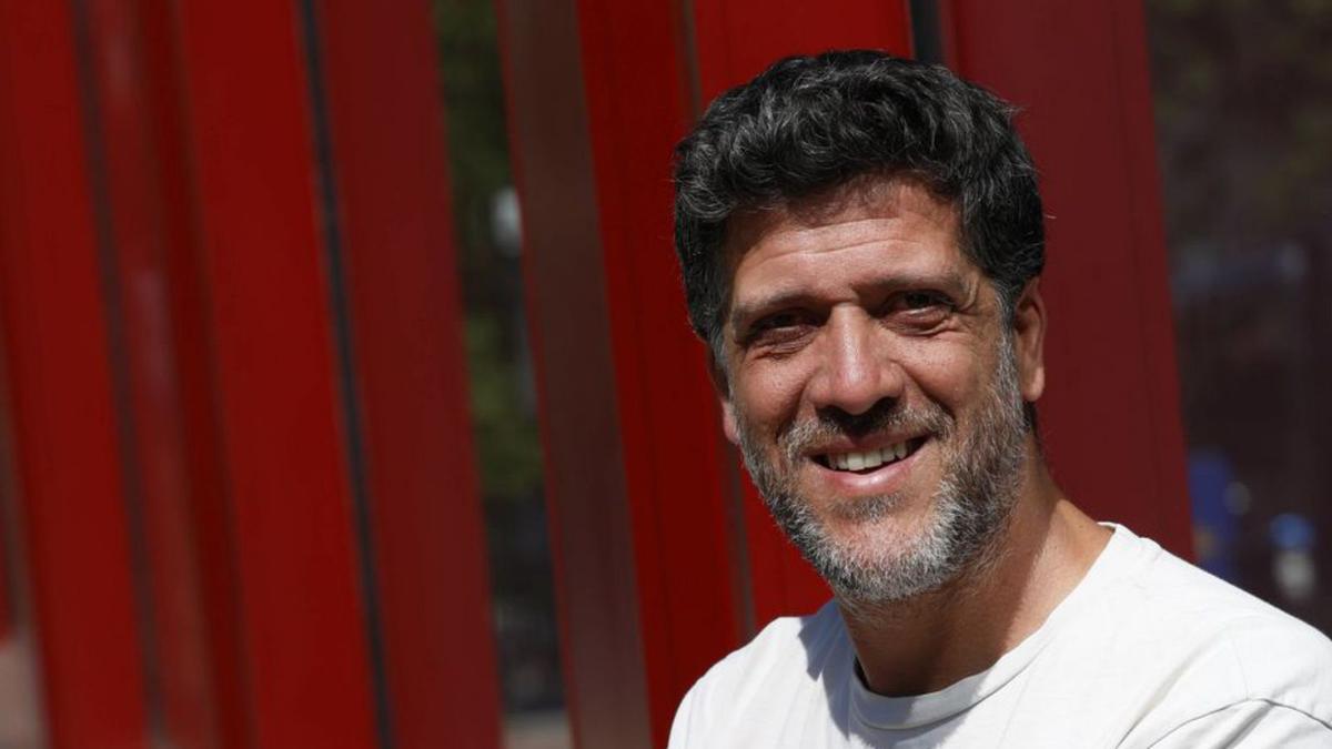 Iñaki Sánchez Santianes.    | LUISMA MURIAS
