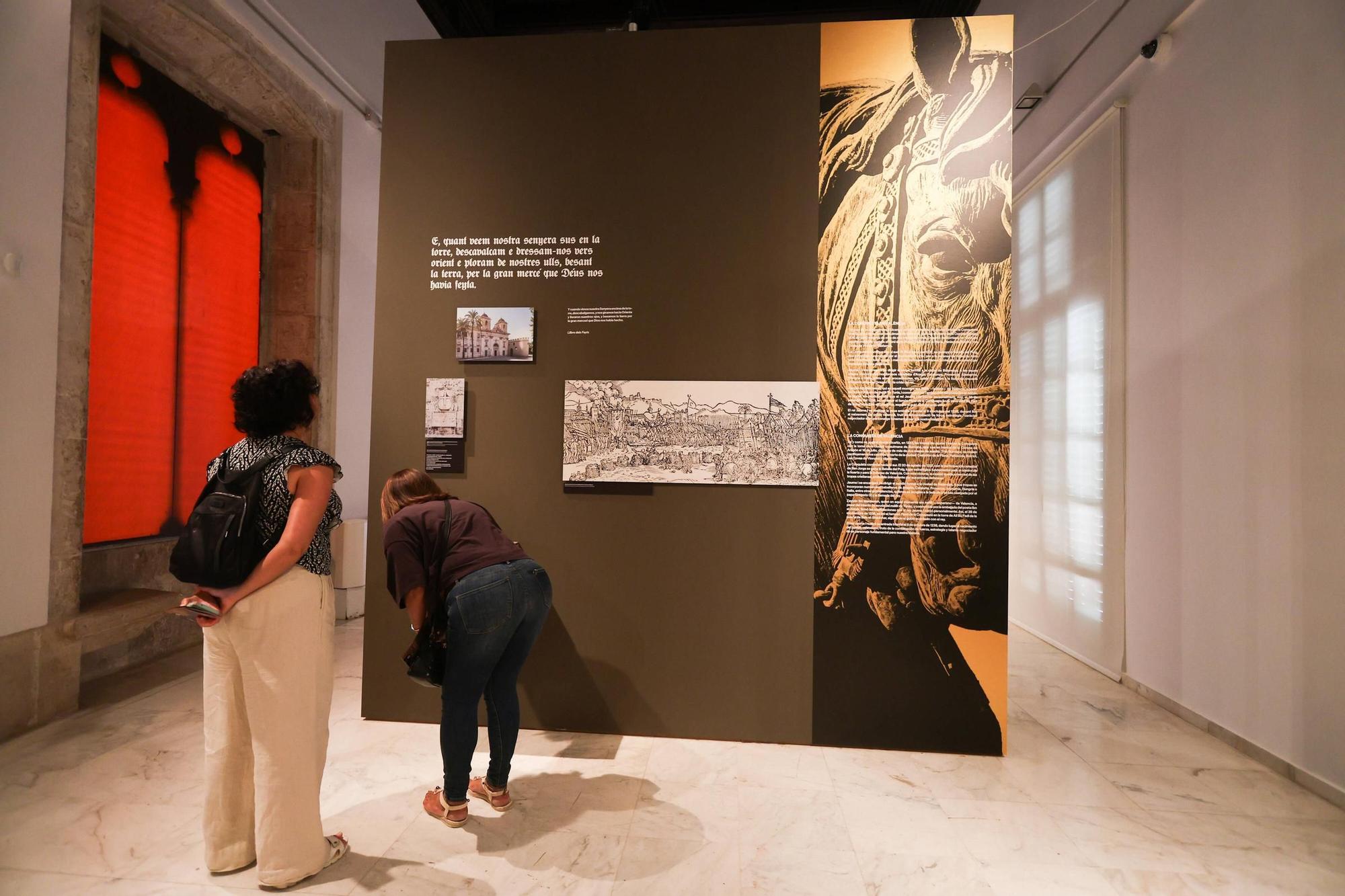 Una exposición dedicada a Jaume I  inaugura el 9 d'Octubre en València