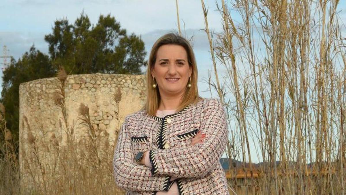 Mireia Martí, candidata socialista a la alcaldía de Xeraco