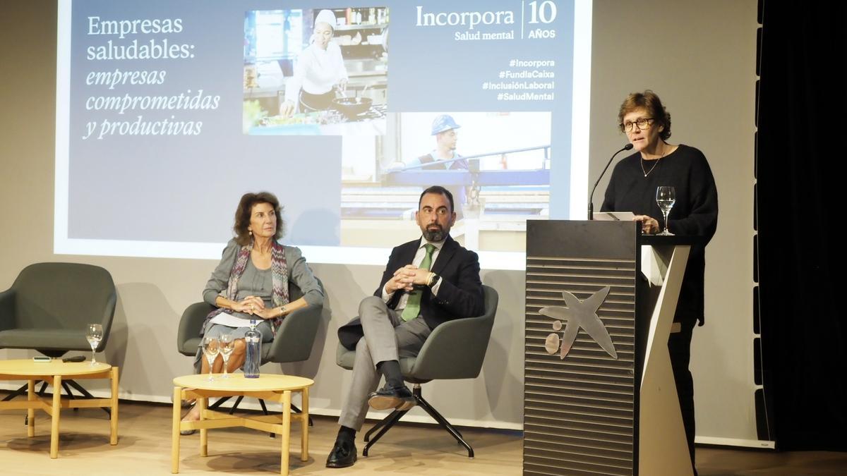 Jornada sobre salud laboral en el puesto de trabajo en el CaixaForum.