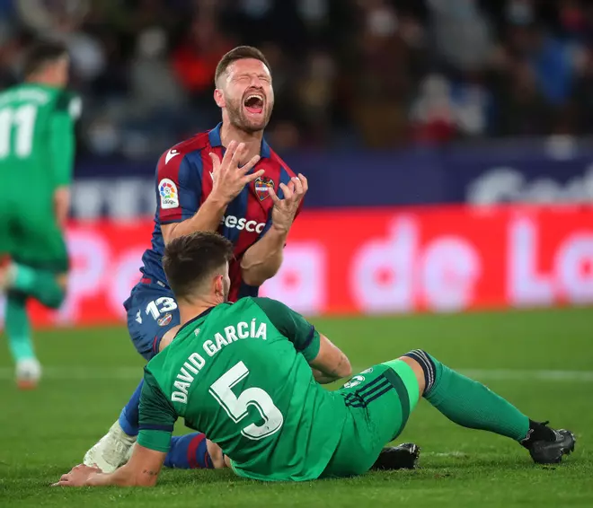Levante ud Osasuna