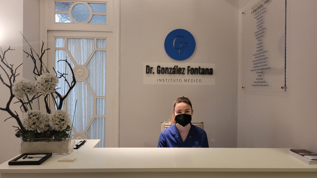El Instituto Médico Dr. González Fontana está ubicado en el número 21 de la calle Conde Salvatierra de València.