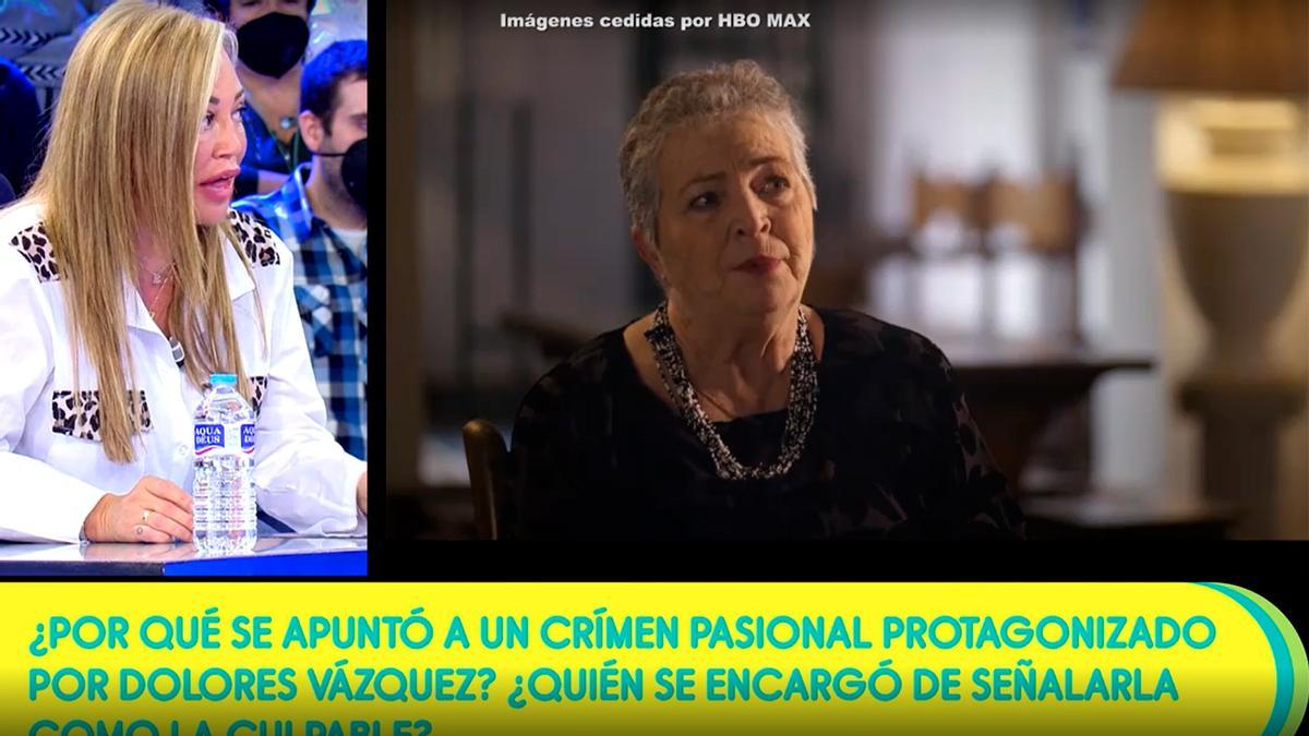 Atacan a Belén Esteban por pronunciarse sobre Dolores Vázquez: la Princesa del pueblo, destronada