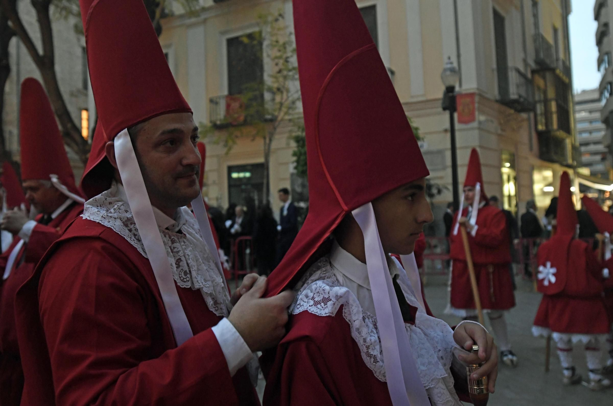 Procesión del Cristo de La Caridad de Murcia 2024