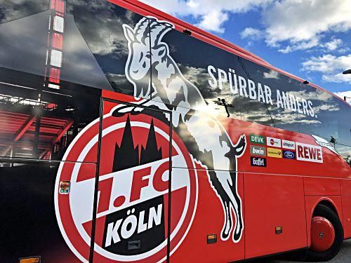 Der 1. FC Köln im Trainingslager auf Mallorca