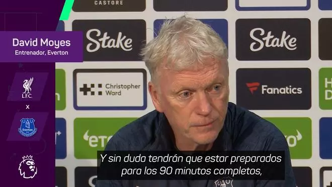 Moyes: "El Liverpool ha demostrado vulnerabilidades"